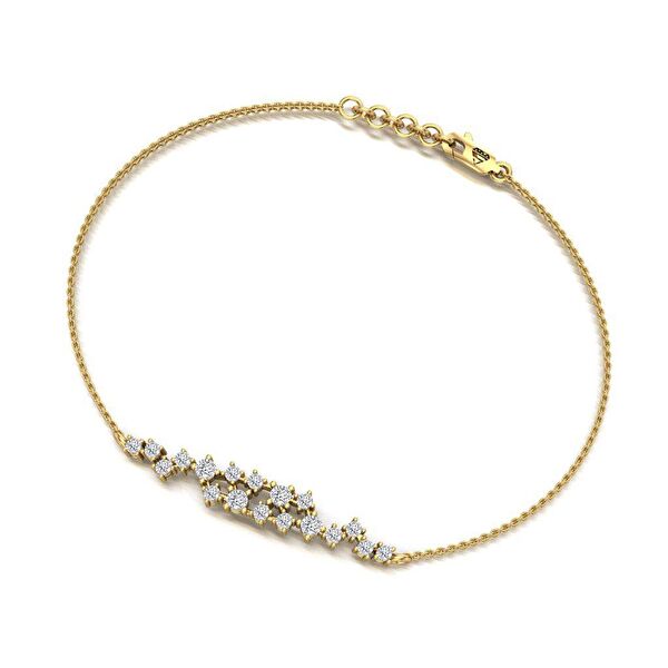 Silvanit Pırlanta Bileklik