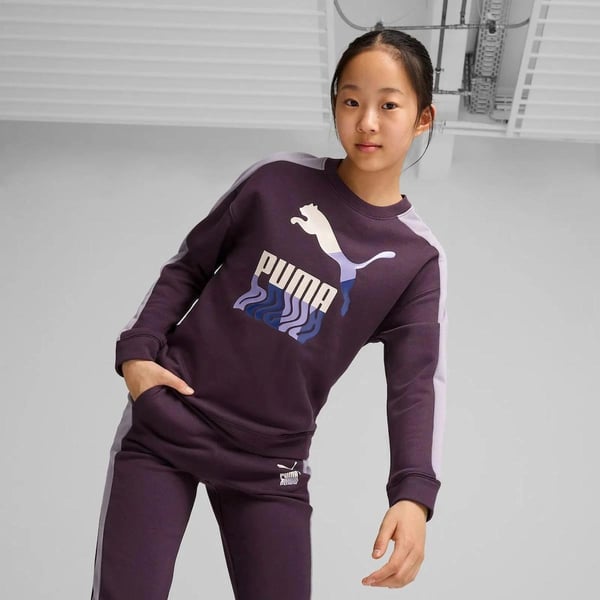 Puma Kız Çocuk Sweatshirt