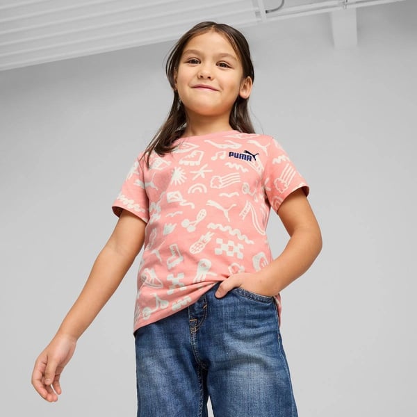 Puma Kız Çocuk Tişört