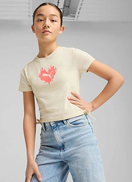 Puma Kız Çocuk Tişört