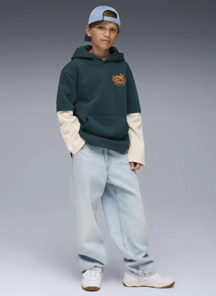 Puma Erkek Çocuk Sweatshirt