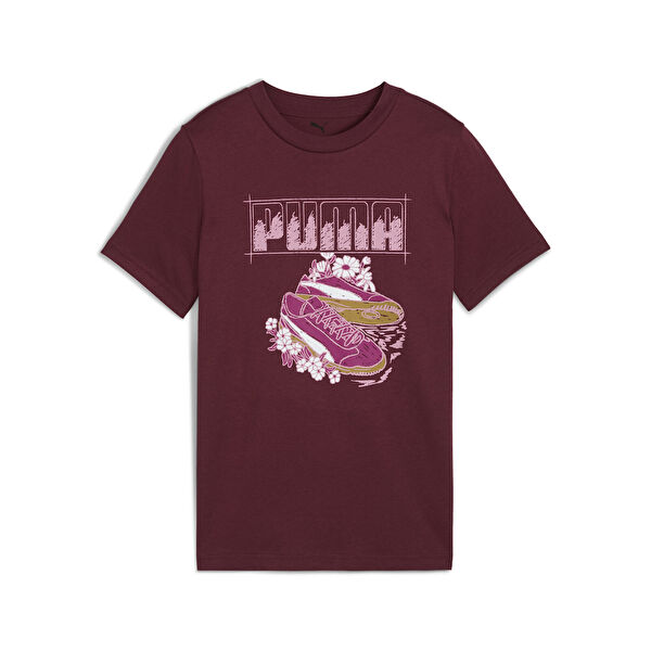 Puma Kız Çocuk Tişört