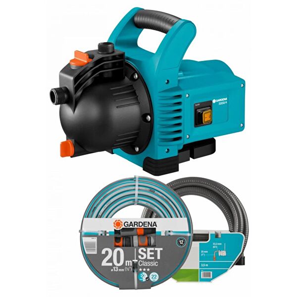 Gardena Hidrofor, Pompa