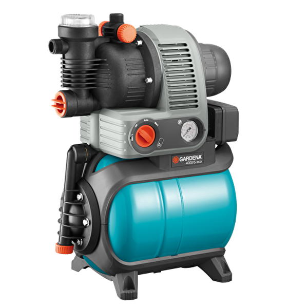 Gardena Hidrofor, Pompa