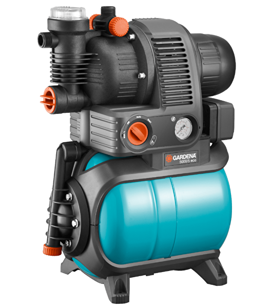 Gardena Hidrofor, Pompa