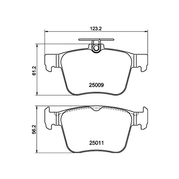 Hella Pagid Fren Balataları