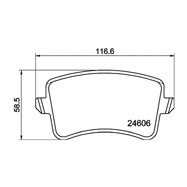 Hella Pagid Fren Balataları