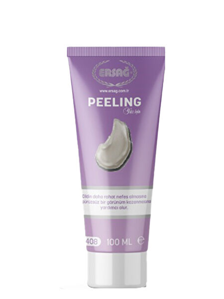 Ersağ Yüz Peeling, Scrub