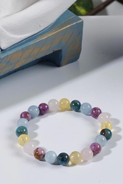 Ssilhoutte Doğaltaş Erkek Bileklik