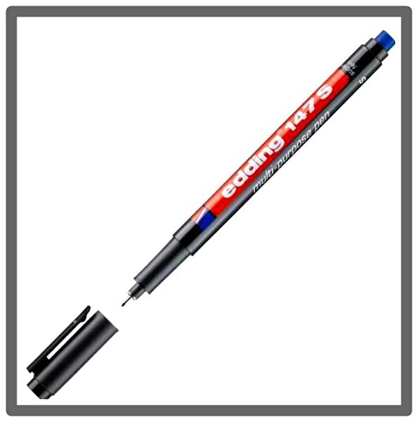 Edding Asetat ve CD Kalemi