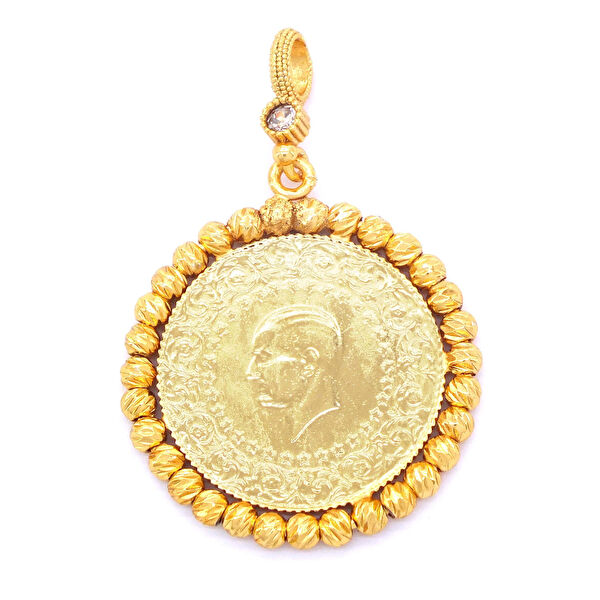 BZ Burgu Zincir Altın Kolye