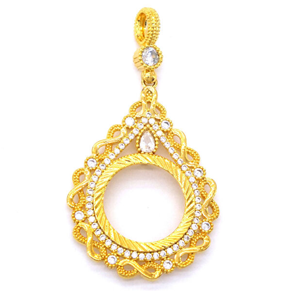 BZ Burgu Zincir Kolye