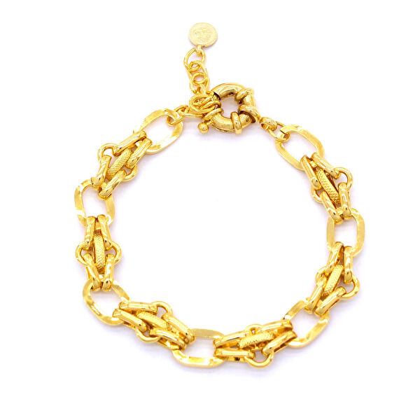 BZ Burgu Zincir Bileklik