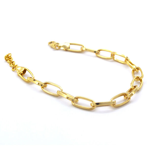 BZ Burgu Zincir Bileklik