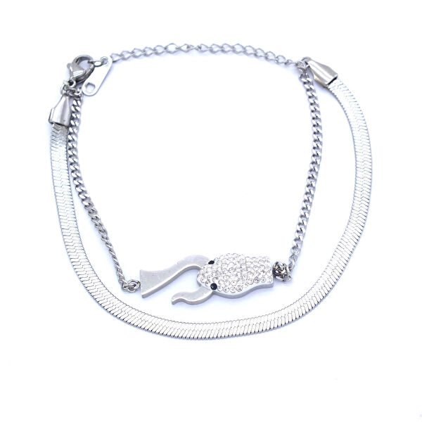 BZ Burgu Zincir Bileklik