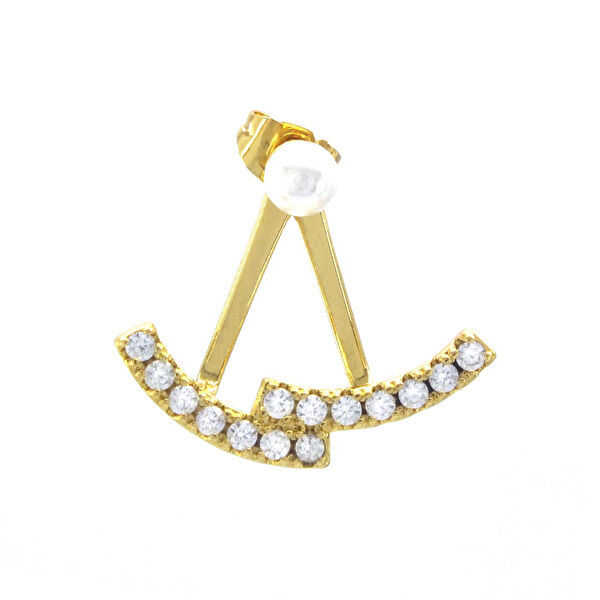 BZ Burgu Zincir Küpe