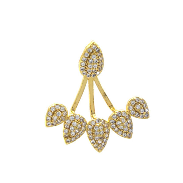 BZ Burgu Zincir Küpe