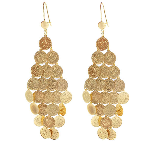 BZ Burgu Zincir Küpe