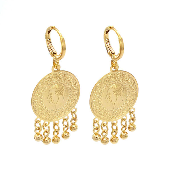 BZ Burgu Zincir Küpe