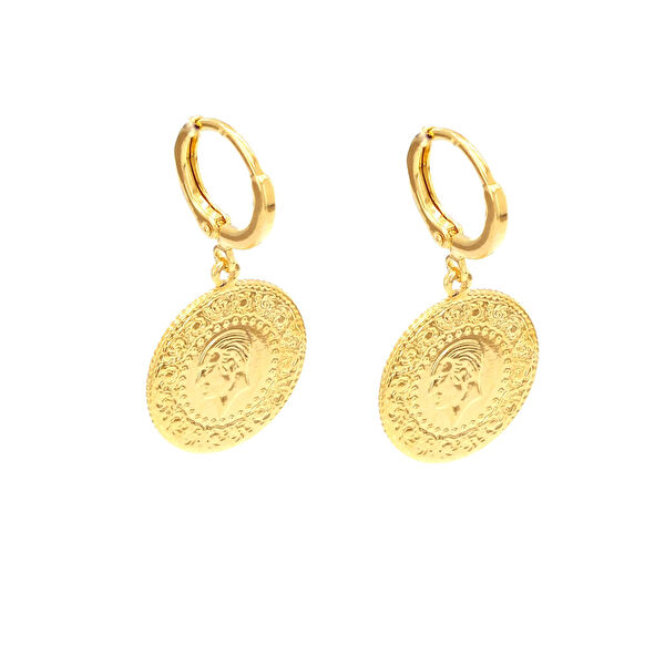 BZ Burgu Zincir Küpe