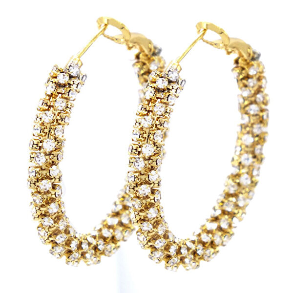 BZ Burgu Zincir Küpe