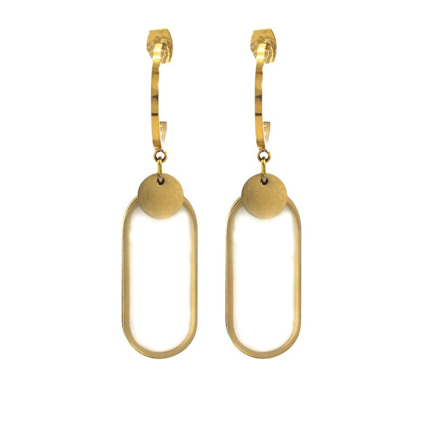 BZ Burgu Zincir Küpe