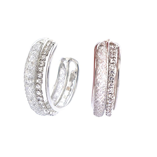 BZ Burgu Zincir Küpe