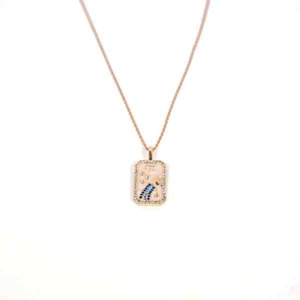 BZ Burgu Zincir Kolye