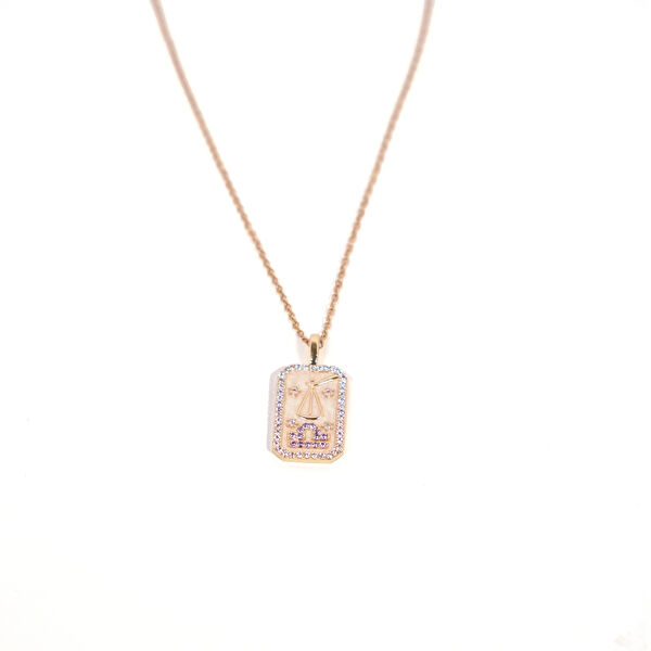 BZ Burgu Zincir Kolye