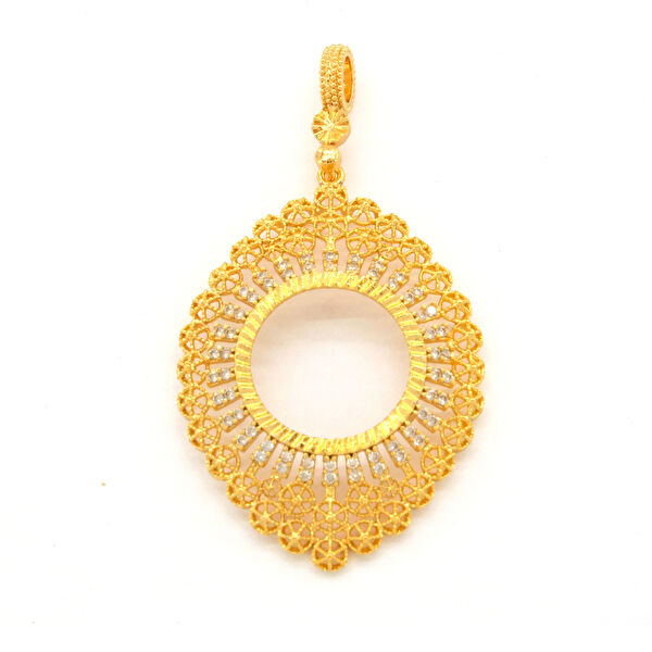 BZ Burgu Zincir Kolye