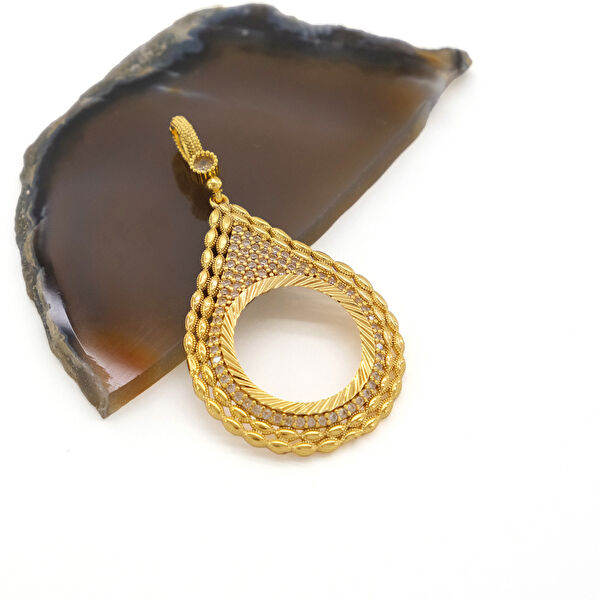 BZ Burgu Zincir Kolye