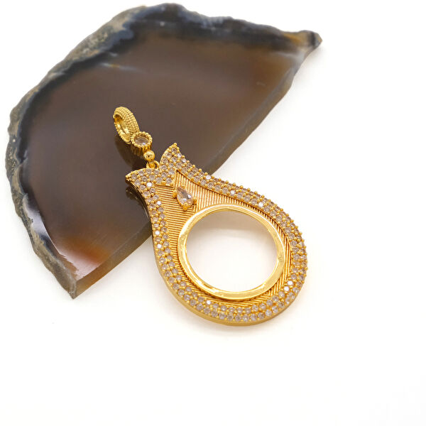 BZ Burgu Zincir Kolye