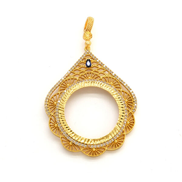 BZ Burgu Zincir Kolye