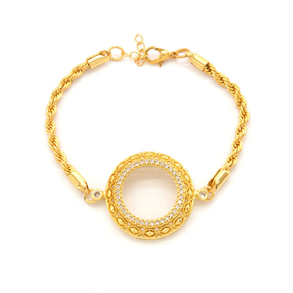 BZ Burgu Zincir Bileklik