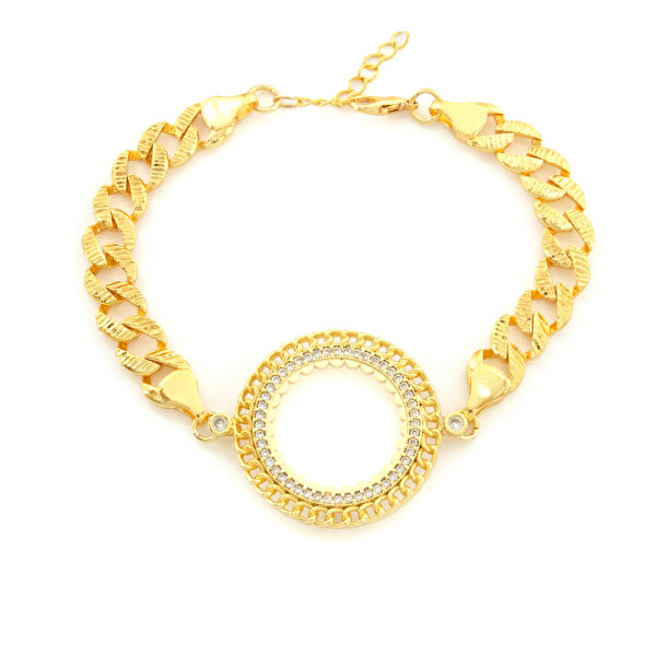 BZ Burgu Zincir Bileklik