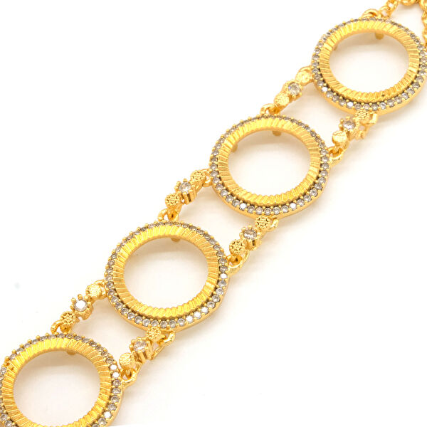 BZ Burgu Zincir Bileklik