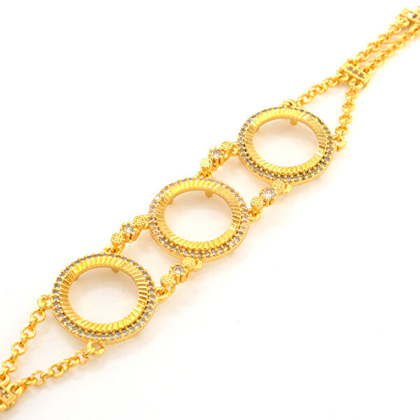 BZ Burgu Zincir Bileklik