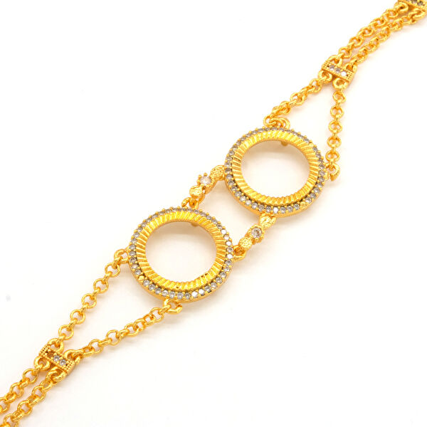 BZ Burgu Zincir Bileklik