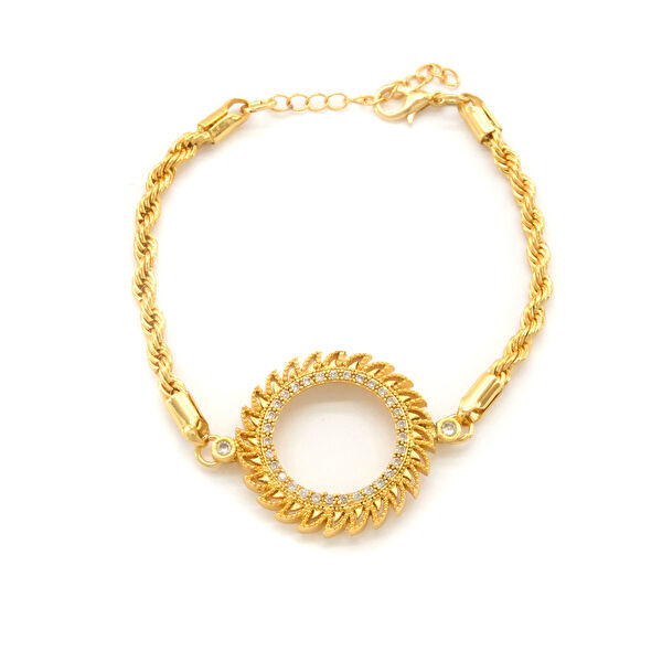 BZ Burgu Zincir Bileklik