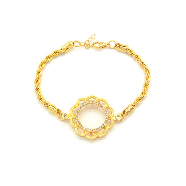 BZ Burgu Zincir Bileklik