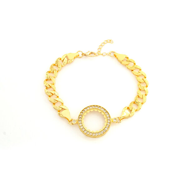 BZ Burgu Zincir Bileklik