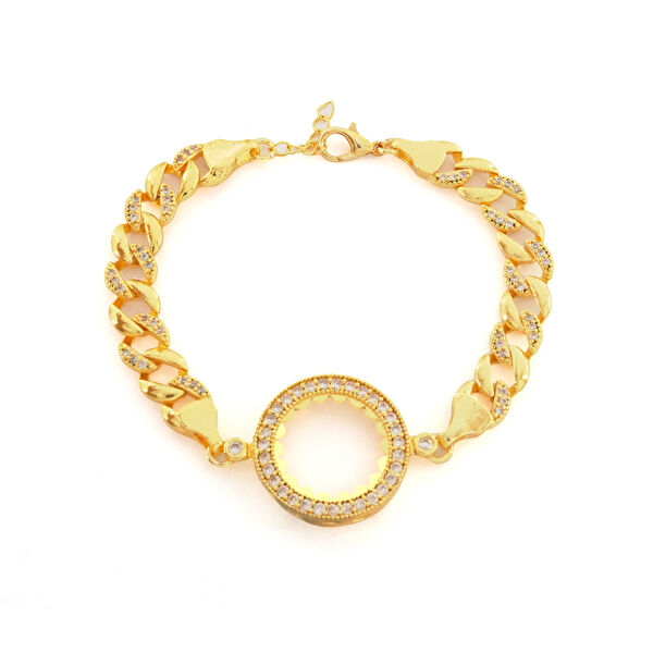 BZ Burgu Zincir Bileklik