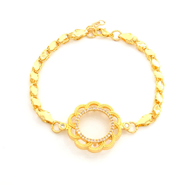 BZ Burgu Zincir Bileklik