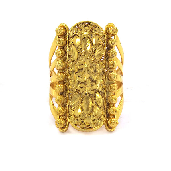 BZ Burgu Zincir Kadın Yüzük