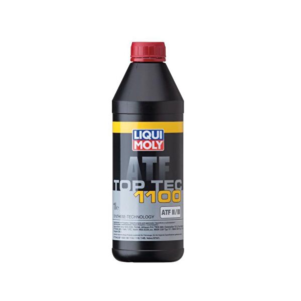 LIQUI MOLY Şanzıman Yağı ve Katkısı
