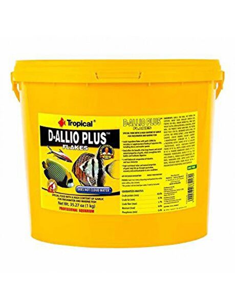 Tropical Balık Yemi