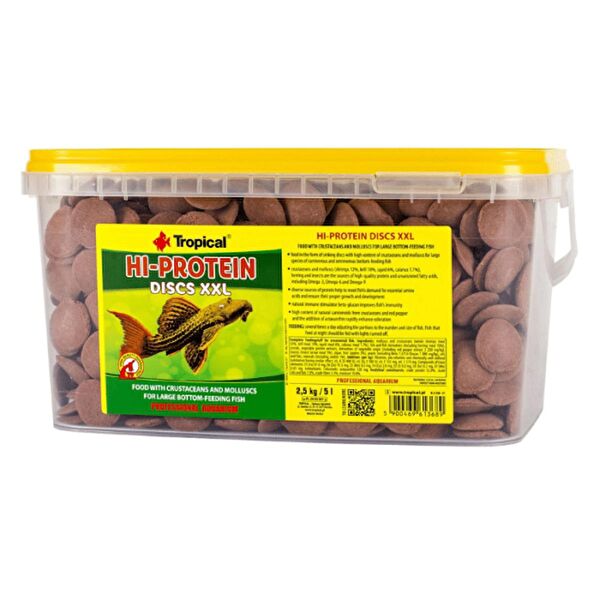 Tropical Balık Yemi