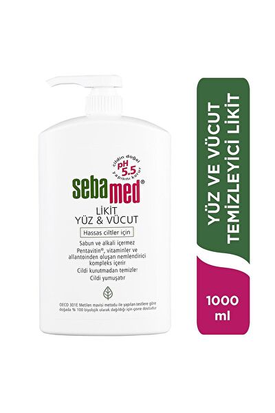 Sebamed Yüz Temizleyiciler