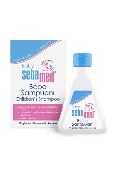Sebamed Bebek Saç, Vücut Şampuanı