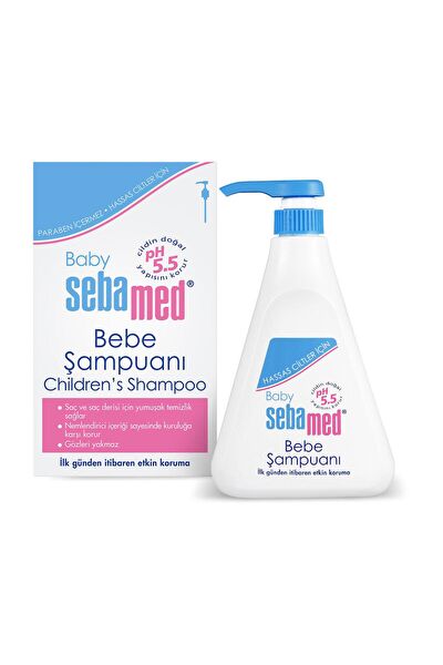 Sebamed Bebek Saç, Vücut Şampuanı